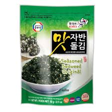 Nori Sazonado con Semillas de Sesamo 60g