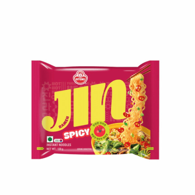 Ramen Inst. Jin Rojo Picante 120g