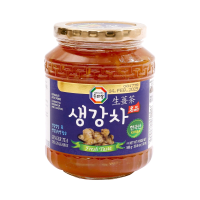 Te Miel con  Jengibre 580g1