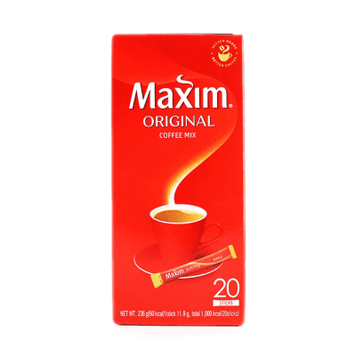 Cafe Maxim Original (Rojo) 20sobres 236g1