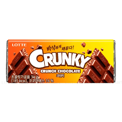 Barra Chocolate Crucky 34g1