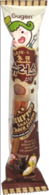 Snack Churros Relleno crema Chocolate 20g und