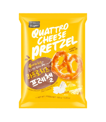 Snack Pretzel sabor Queso 150g