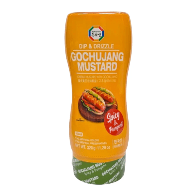 Salsa Coreana Gochujang con Mostaza 320g1