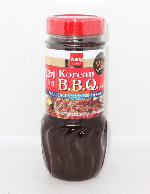 Salsa BBQ para Marinar Carne 480g