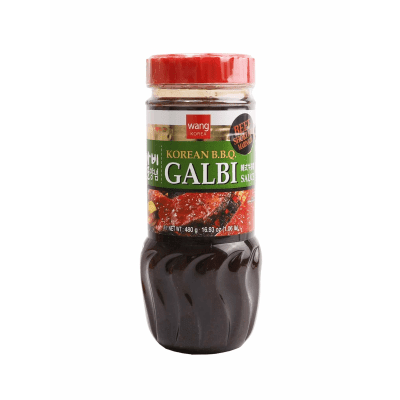 Salsa BBQ para Marinar Galbi 480g