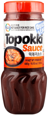 Salsa para Topokki Picante 480g1