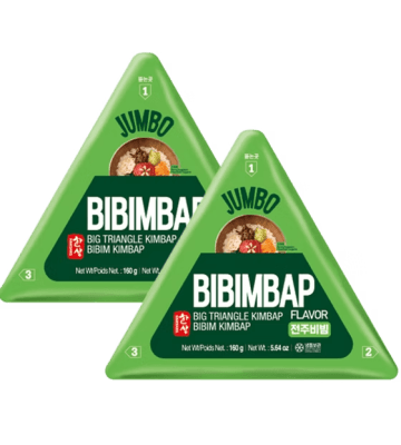 Kimbap Bibimbap 2porc. 160g (Congelado)
