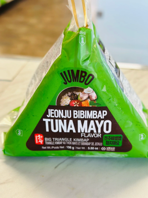 Kimbap Bibimbap Tuna Mayo  2porc. 156g (Congelado)1