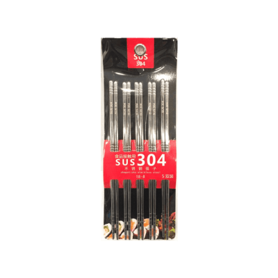 Palito de Metal Cuadrado 5 Pares