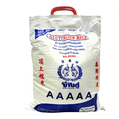 Arroz Glutinoso Saco 10kg Thai1
