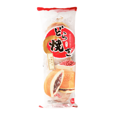 Dorayaki Relleno Poroto Rojo (5pcs) 275g