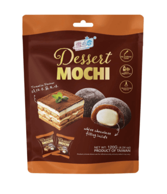 Bolsa Mochi Relleno Tiramisu 120g