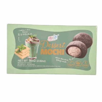 Mochi Relleno Choco Menta 80g