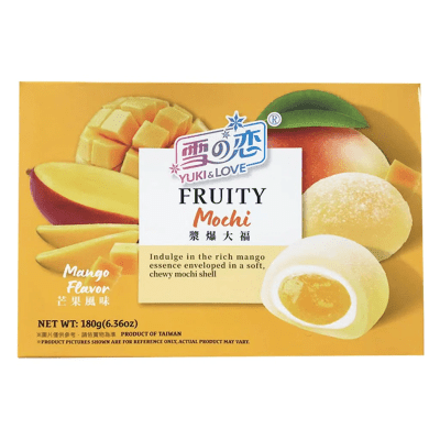 Mochi Relleno Mango 180g