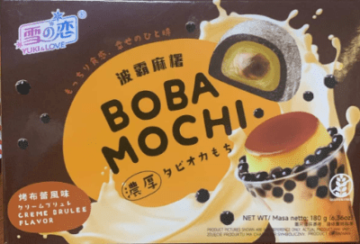 Mochi Relleno Te con Leche y Pudin 180g