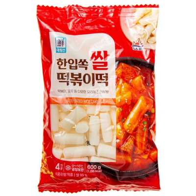 Teokbokki Tubito 300g (Congelado)