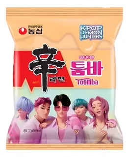 Fideos Inst. Shin Toomba Queso Picante 137g