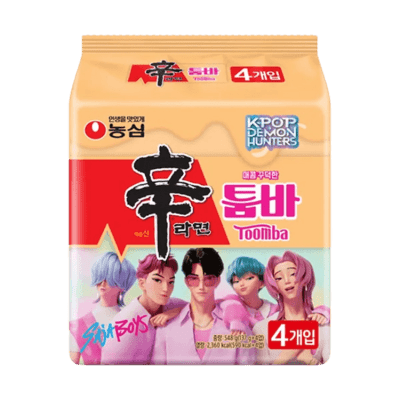 Fideos Inst. Shin Toomba Queso Picante Pack 4 und2