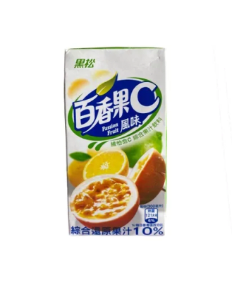 Jugo Naranja y Maracuya Tetrapack 300ml