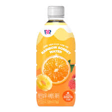 Agua Piña, Naranja y Frambueza 500ml