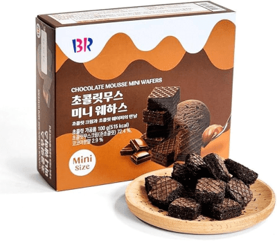 Mini Galleta Wafer Relleno Chocolate 100g