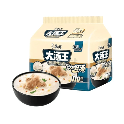 Ramen Isnt. Caldo Cerdo 138g Pak 5und