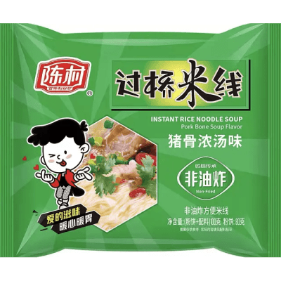 Ramen Inst. Hueso Cerdo Fideo de Arroz 100g1