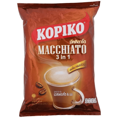 Cafe Inst. en Polvo Macchiato 3 en 1 480g