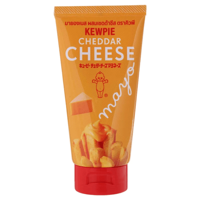 Salsa Queso Cheddar con Mayo 90g