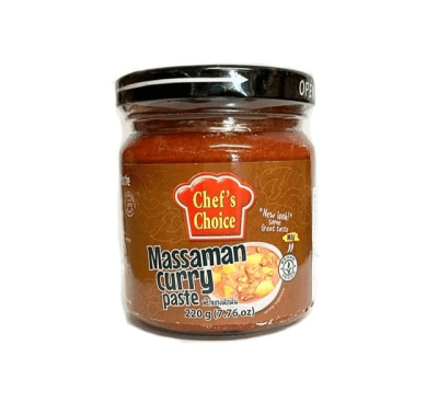 Pasta de Curry Thai Massaman 220g1