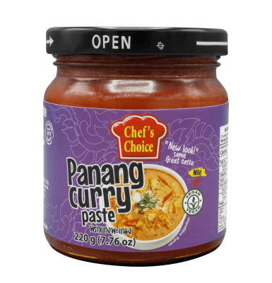 Pasta de Curry Thai Panang 220g1