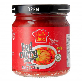 Pasta de Curry Thai Rojo 220g1