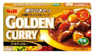 Curry Golden Thai en Cubitos Mix Salsa Medio Picante 198g