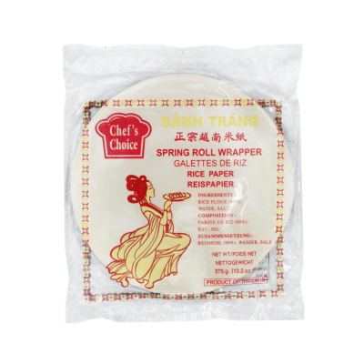 Papel de Arroz Redondo 16cm 375g