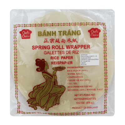 Papel de Arroz Redondo 22cm 375g