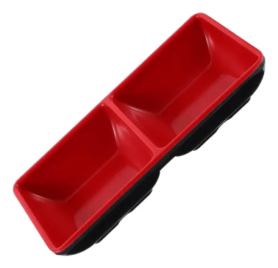 Melamina Rojo/Negro Soyero Doble1