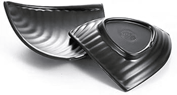 Melamina Negro Bandeja Triangular (79)1