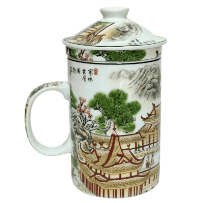 Taza Loza con Filtro Diseño Palacio1