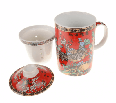 Taza Loza con Filtro Rojo Ave1