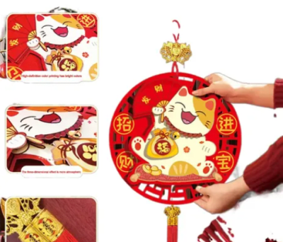 Colgante Gatito Todo Deseo Fortuna (111)1