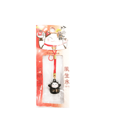 Llavero de Gatito Negro1