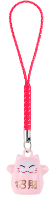 Llavero de Gatito Rosa