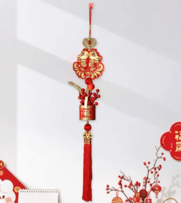 Colgante Todo Deseo Figura Pez Doble1