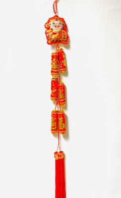 Colgante Oriental Figura Larga Señor