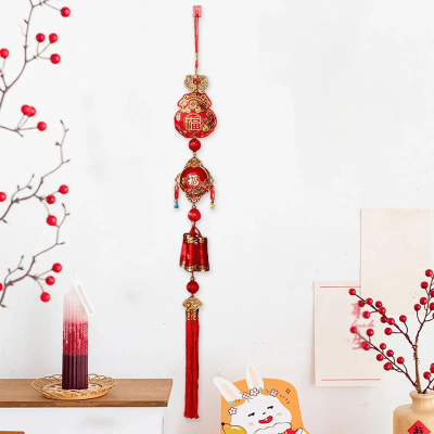 Colgante Oriental Figura Grande