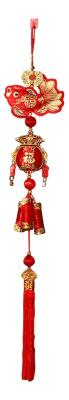 Colgante Oriental con Figura Pez Grande