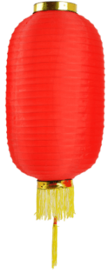 Lampara estilo Japones Mediana1