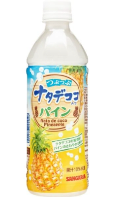 Agua de Piña Con Trozos de Coco 500ml1