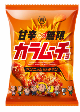 Snack Papas Fritas Pollo Dulce Picante 53g1